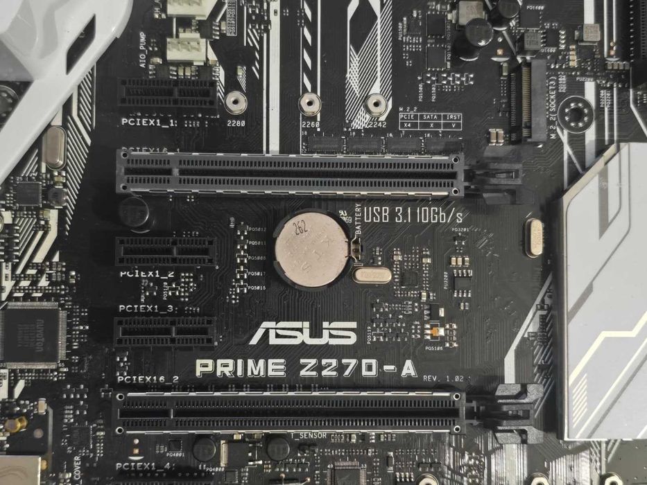 Kit Placă de bază ASUS PRIME Z270-A, , Socket 1151 + Procesor Intel Pentium G4560