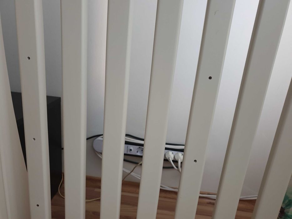 Детско легло 70/140 с повивалник