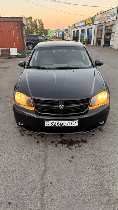 Продам срочно dodge avenger 2007 года обьем 3,5