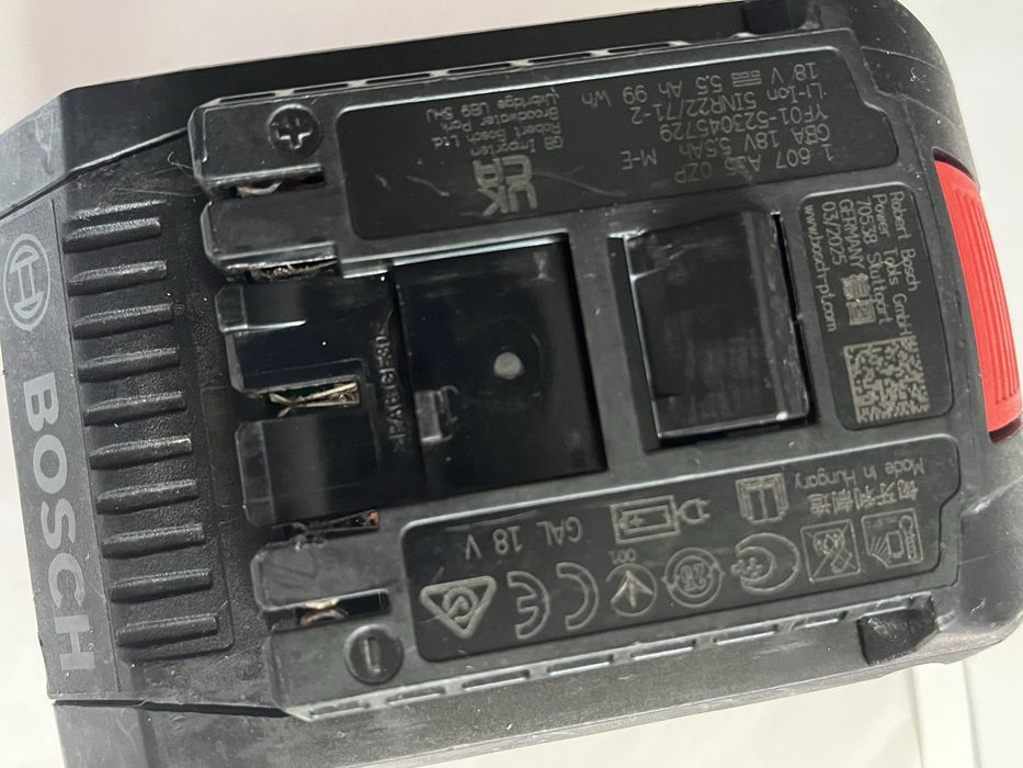 Bosch Baterie ProCORE18V 5.5Ah  02/2025 fabr