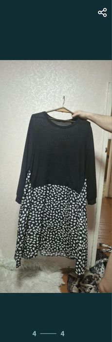 Платье б. У размер 54 -58