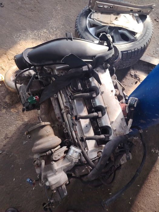 Двигатель Ep6 турбо