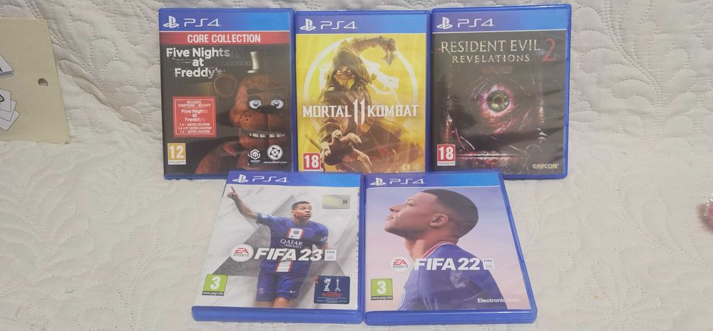 Ps4 игри в перфектно състояние