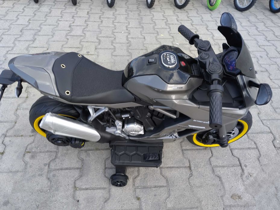 KAWASAKI акумулаторен мотор SURFER сив