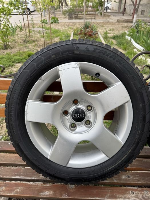 Диски + резина r16 5*112 Audi VW