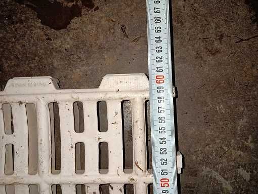 Пластмасови решетки за скаров под оребрени 6лв.,10лв., 24лв. > Moнтана