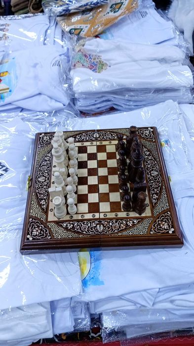 Шахматы ручной работы