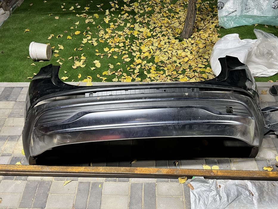 Задний бампер Santa Fe