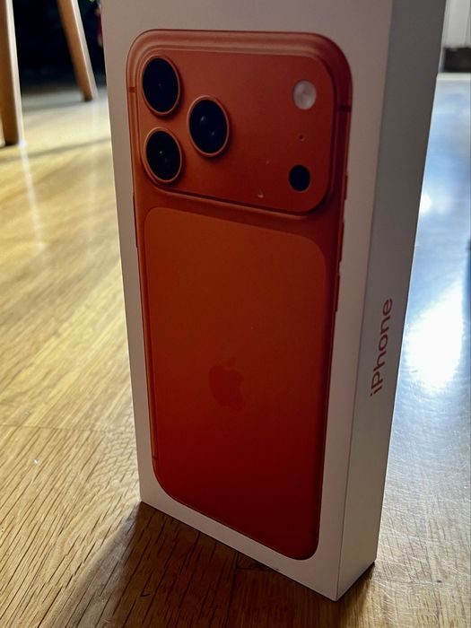 Iphone 17 pro max 256 gb e-sim