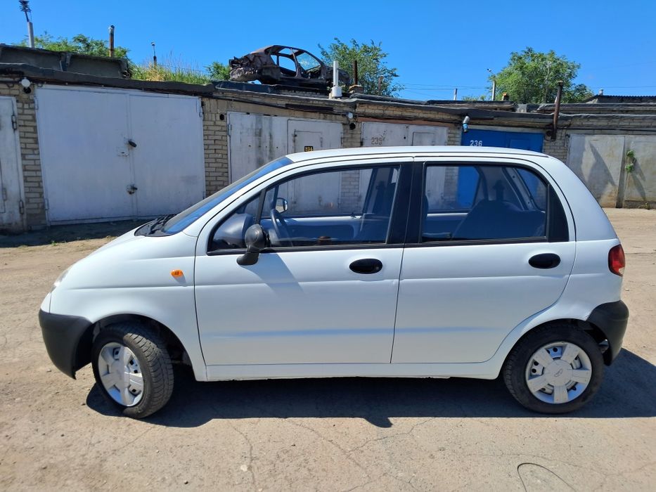 Daewoo Matiz в продаже