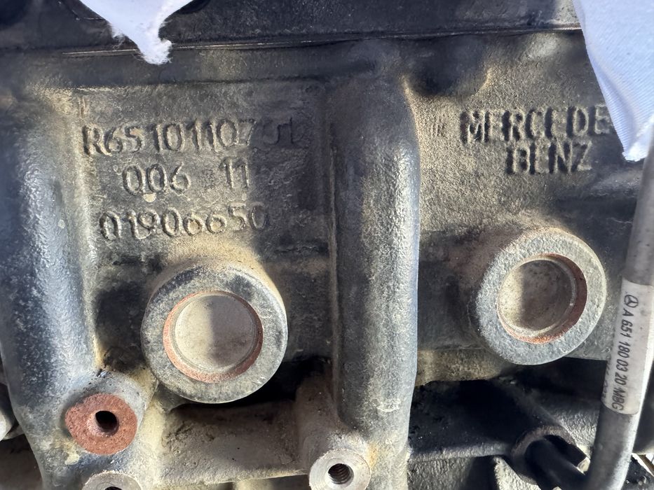 Motor Mercedes Glk 2011 2.2 diesel 4x4 Sprinter E class c class biturb