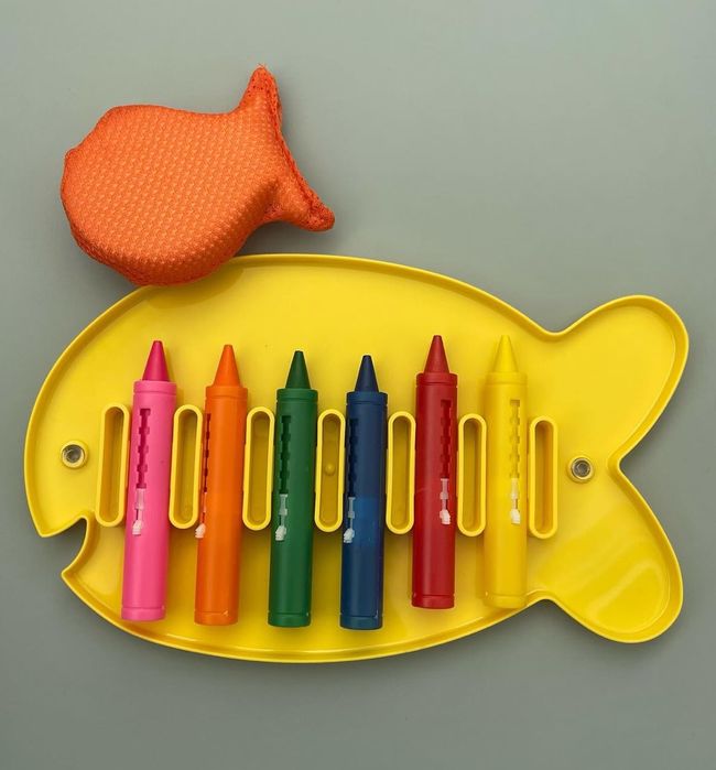 Набор Мелки для рисования в ванной НОВЫЕ