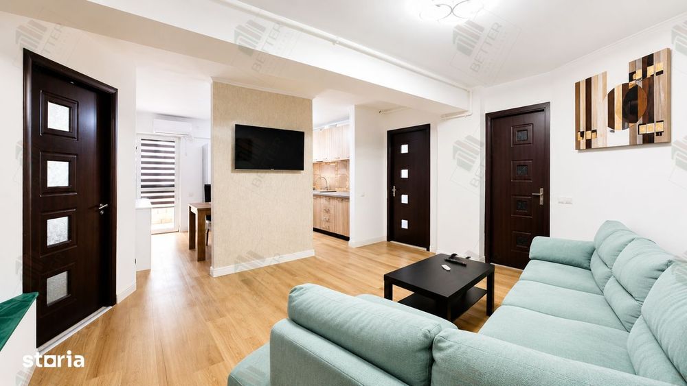 Apartament 3 camere | Confort City | Mobilat și utilat | Parcare