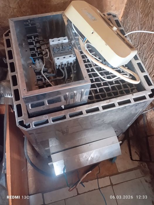 Продам печь для сауны