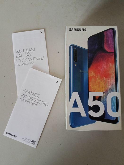Samsung Galaxy A50 в отличном состоянии