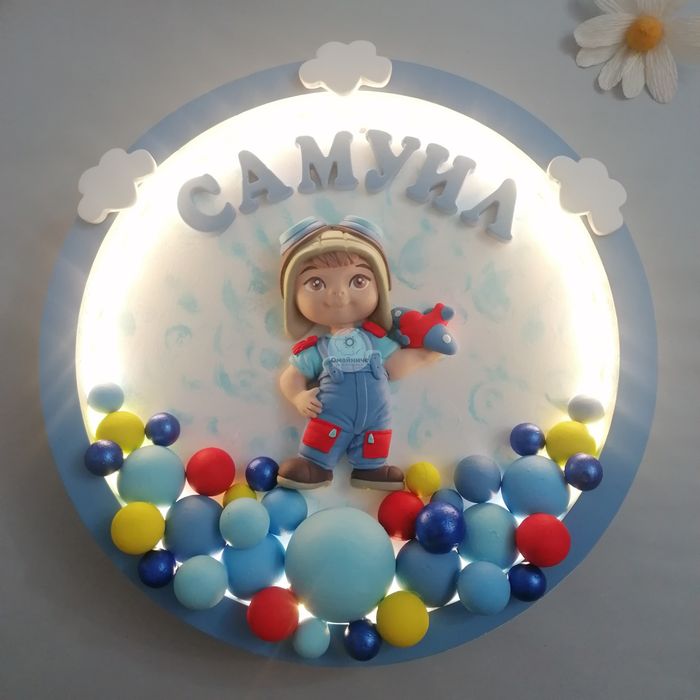 LED лампа за детска стая