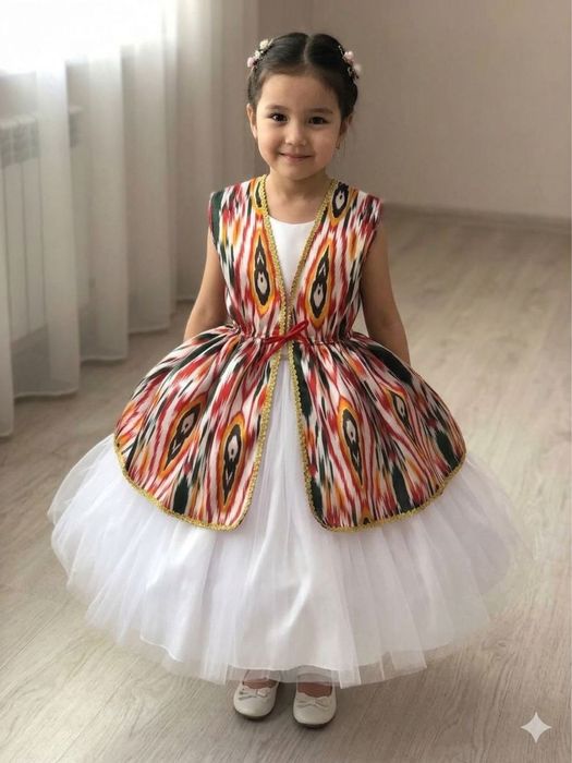 Национальные жилетки для девочек