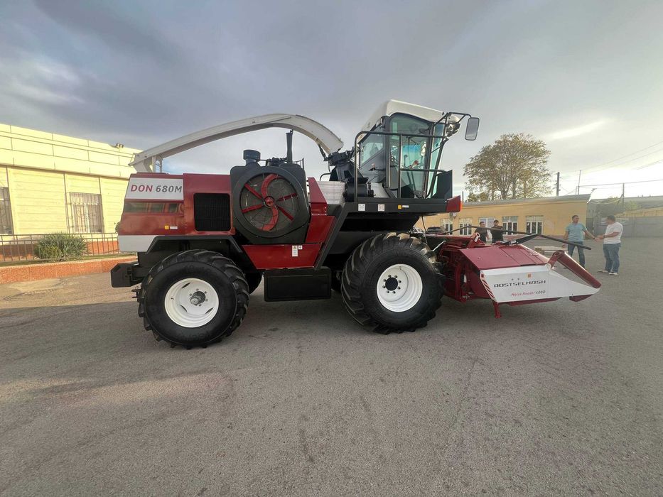 Новый Кормоуборочный комбайн ДОН-680М в лизинг с предоплатой 25%