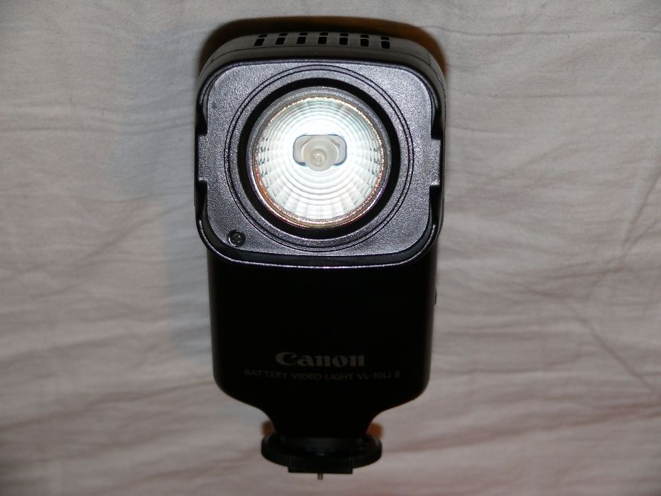 Осветителна лампа за камера Канон+батерия