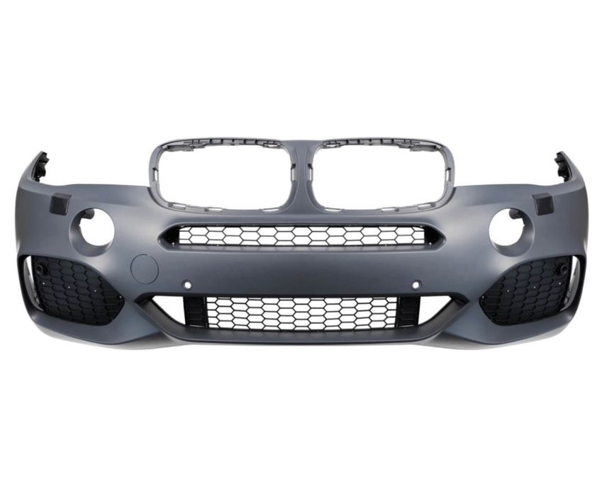 Предна Броня M-Tech BMW БМВ X5 F15 Ф15 - Грундирана - НА СКЛАД!!