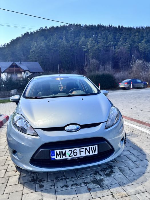 Ford Fiesta 2010 – 1.2 benzină – Super economică, ideală oraș