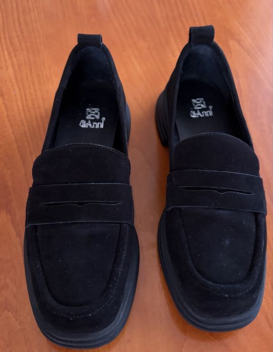 Велурени  обувки DJANI SHOES