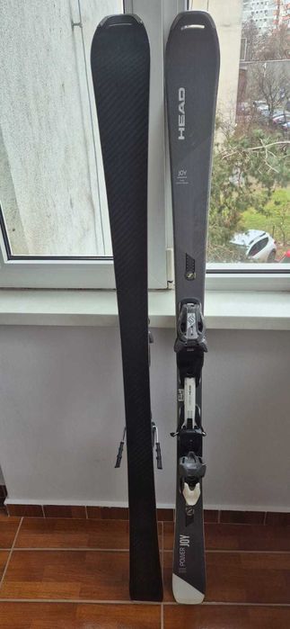 Schiuri HEAD POWER JOY SW Dama ski 153 cm + JOY 12 GW