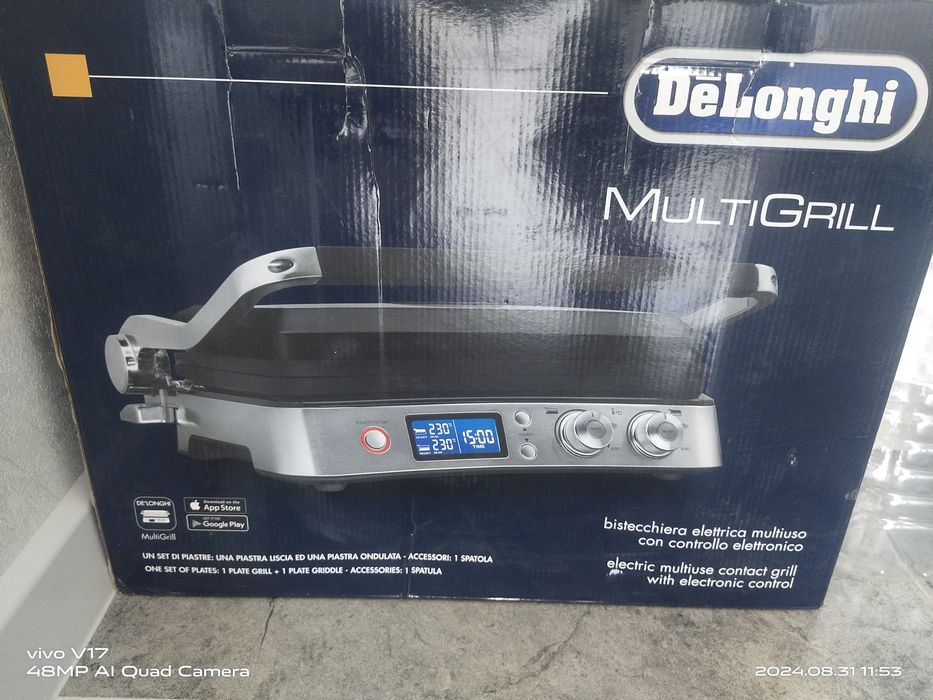 Мультигриль делонги