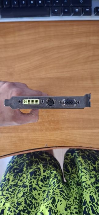 NVIDIA GeForce 6200 TC DDR2 PCI-E | Funcțională | Retro PC / Colecție