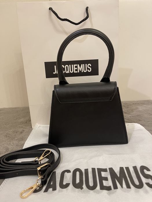 Geantă/Poșetă Jacquemus  Chiquito Moyen Black