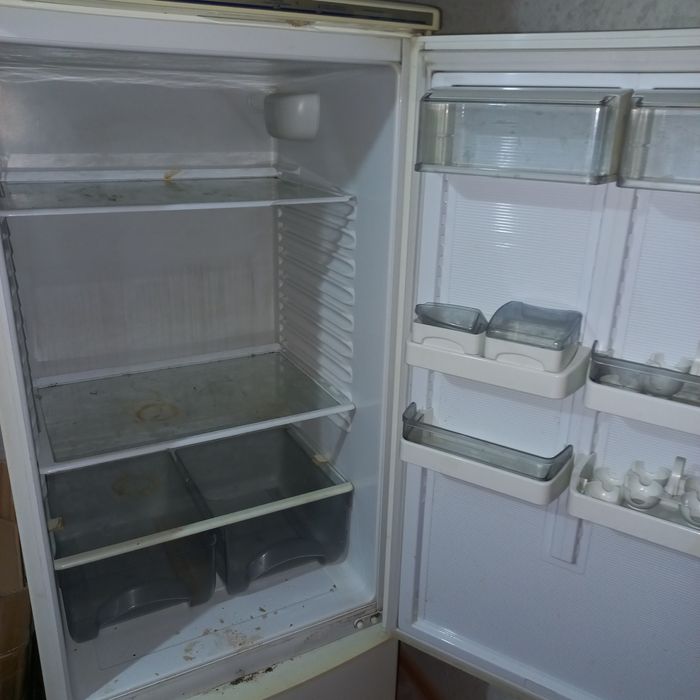 Холодильник в рабочем состоянии