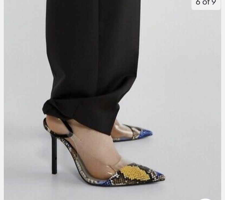 Pantofi stiletto ZARA