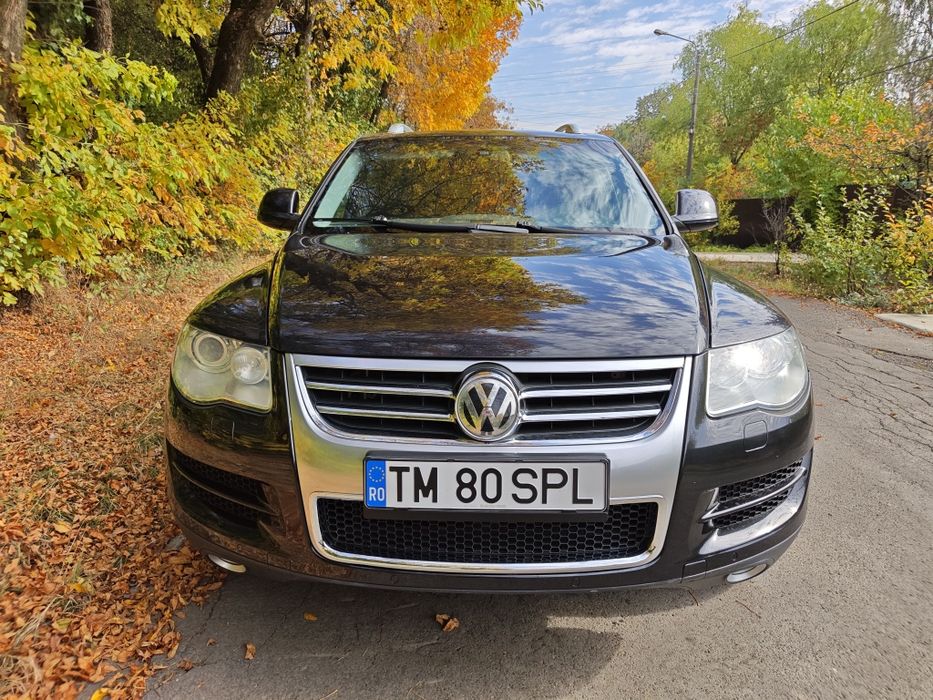VOLKSWAGEN Touareg 2007 — imagine 2