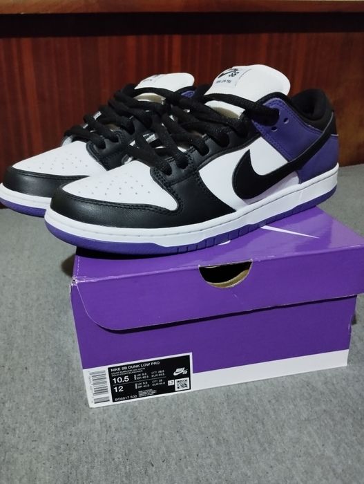 Nike SB Dunk Low Court Purple