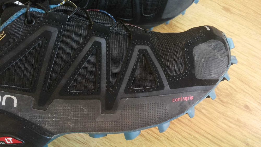 SALOMON SPEECROSS 4 GORE-TEX Shoes размер EUR 38 маратонки водонепромокаеми - 927