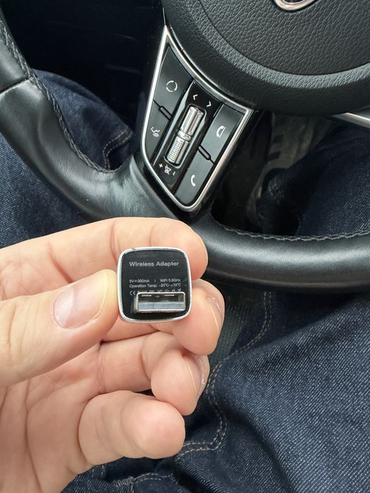 Adaptor Auto Wireless 2-in-1 - Apple CarPlay & Android Auto