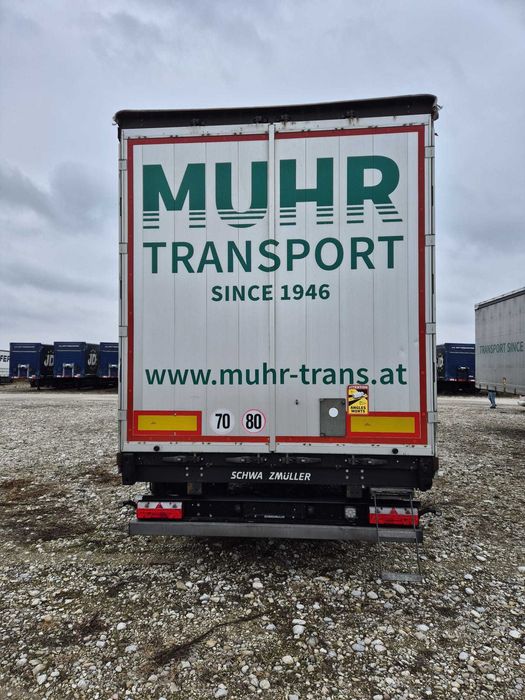 Semiremorca Schwarzmuller 2021 prelata cu lada 32 paleti