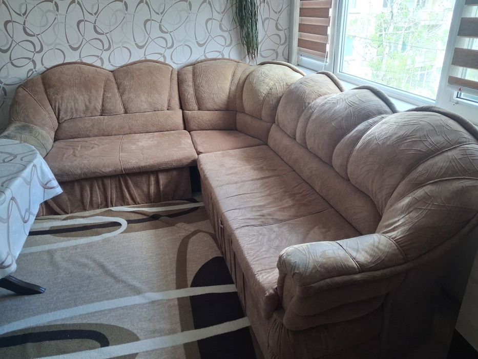 Холов ъглов диван 280/220