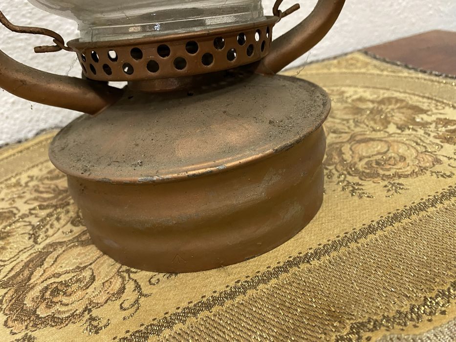 Немски фенер на газ