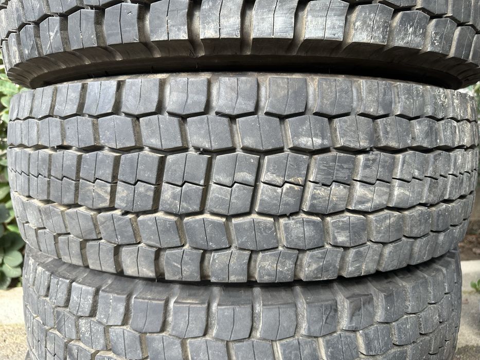 Cauciucuri anvelope 215 75 17.5 Bridgestone Bascula septica camion