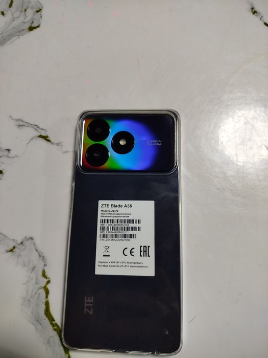 ZTE А36 новый срочна продам