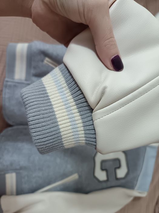 Утепленный бомбер Zara рост 140см