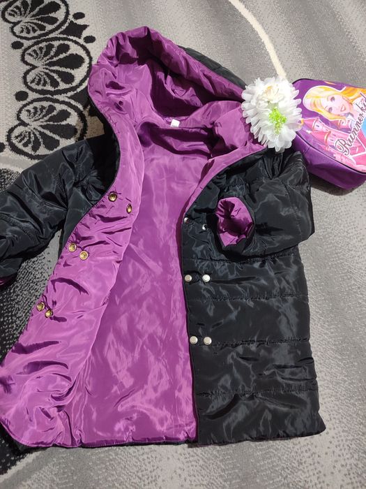 Куртка плащ пух оригинал хитой фабричный