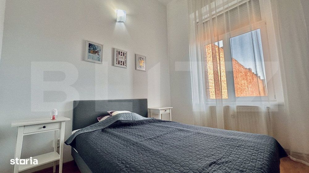 Apartament cu 3 camere, mobilat si utilat, ideal pentru investitie, ul