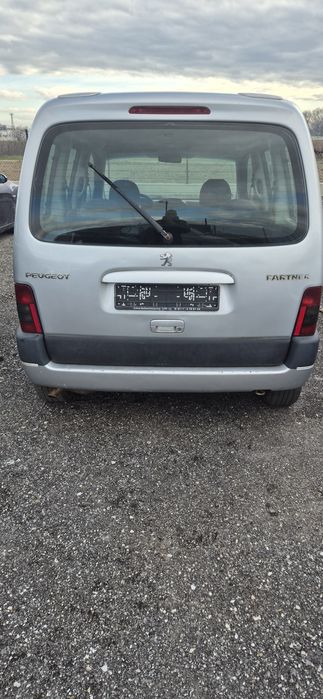 Пежо партнер 2.0 HDI 90hp