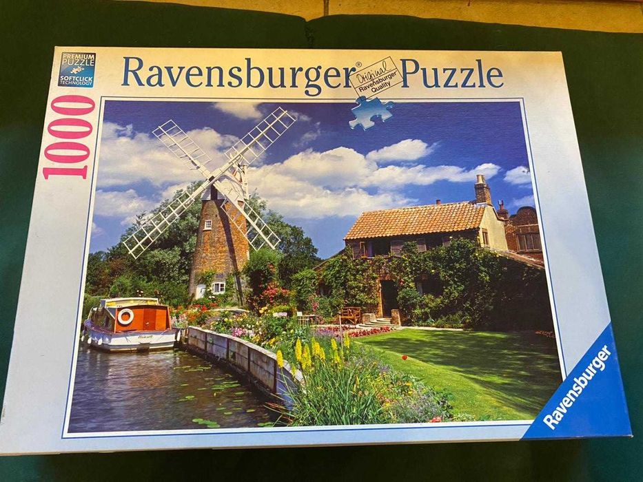 Puzz 3D Alpine Castle, 1000 piese, dificil