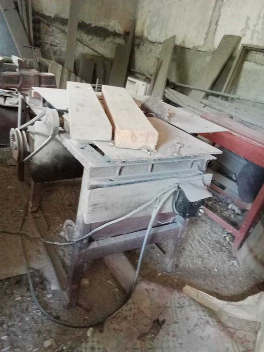 Продам столярный станок и пилораму (циркулярку)