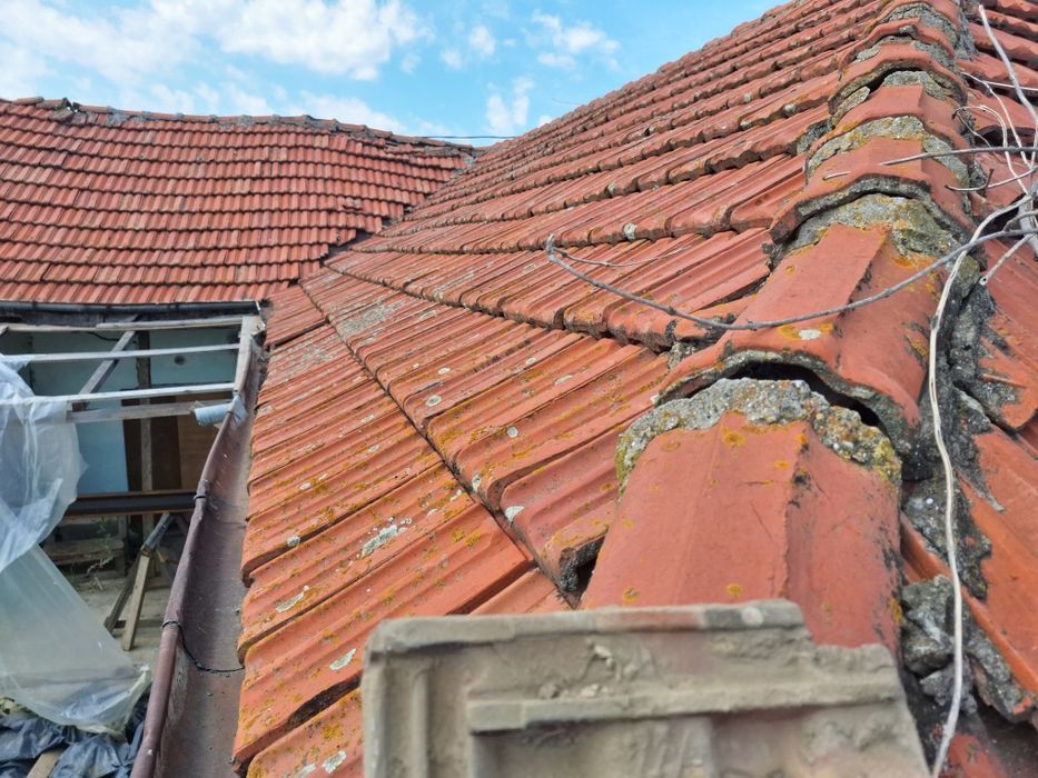 Tigla veche de buzau