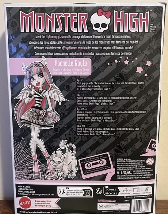 Робекка, Рошель и Венера Monster high Creeproduction