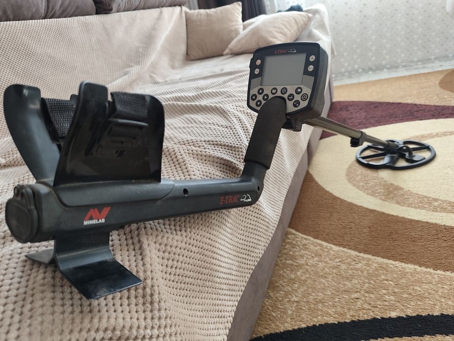 Металлоискатель МИНЕЛАБ ЕТРАК